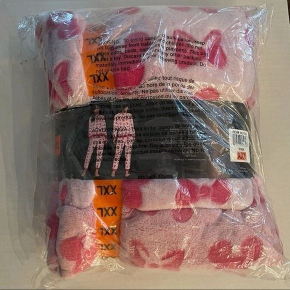 Disney Minnie Mouse Jogger Pajamas Size XXL - Picture 10 of 11